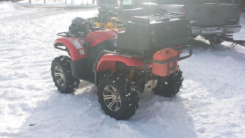 2005 Yamaha Grizzly 660