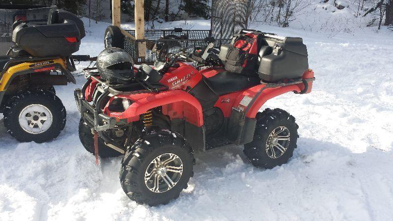 2005 Yamaha Grizzly 660