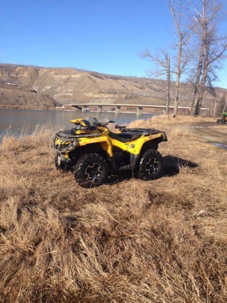 2014 Canam outlander for sale
