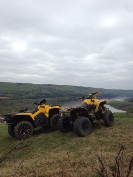 2014 Canam outlander for sale