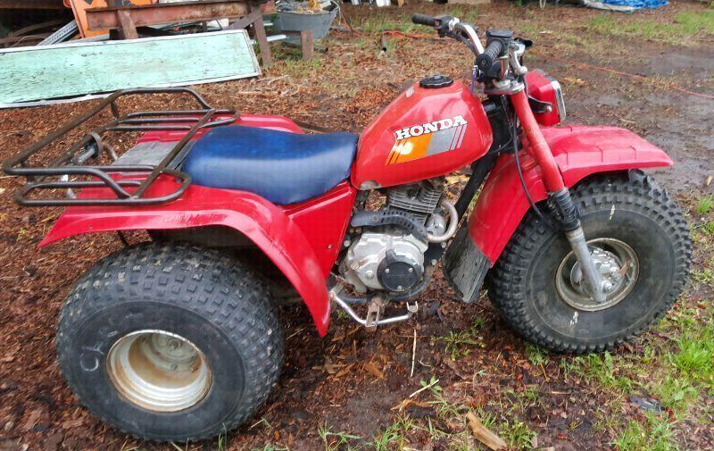 1985 Honda ATC200M