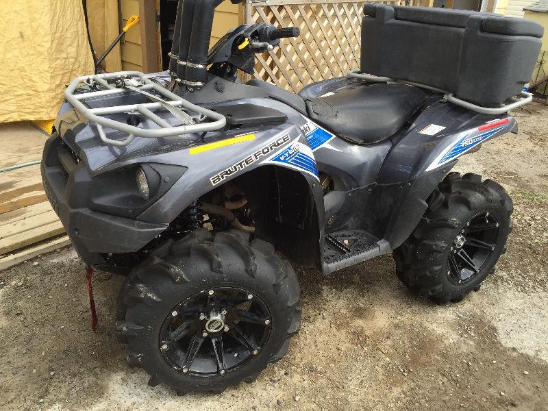 2012 Kawasaki Brute Force 750 Special Edition