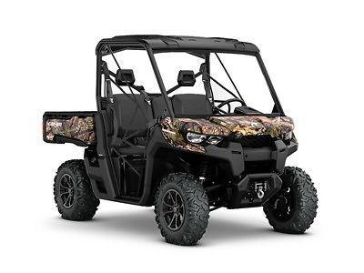 2016 Can-Am Defender XT HD10 Mossy Oak Break-up Country Camo