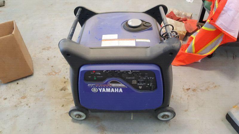 Yamaha 6300 generator/ trade for 4x4 quad