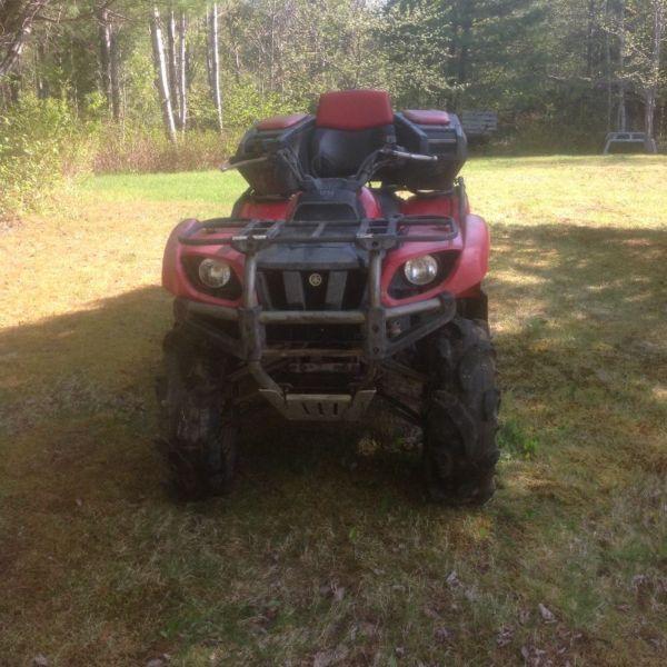 2005 Yamaha 660 Grizzly