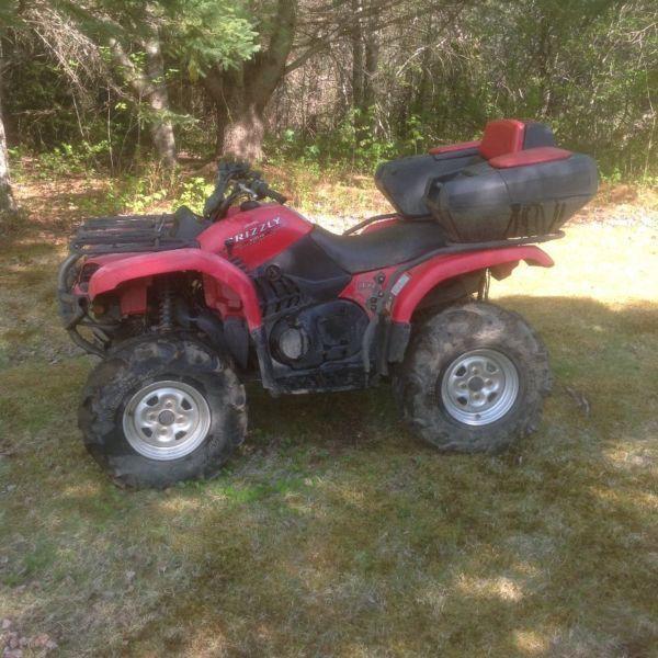 2005 Yamaha 660 Grizzly