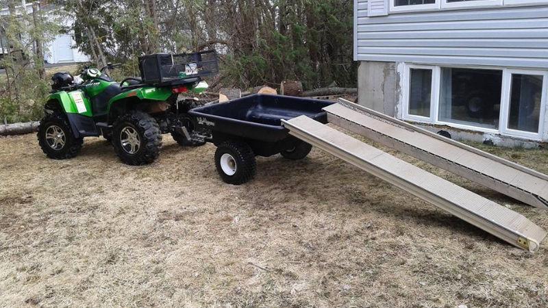 Arctic Cat 700 EFI Power Steering 4Wheeler