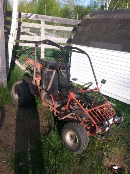 Wanted: Trade sand rail buggy for wheeler