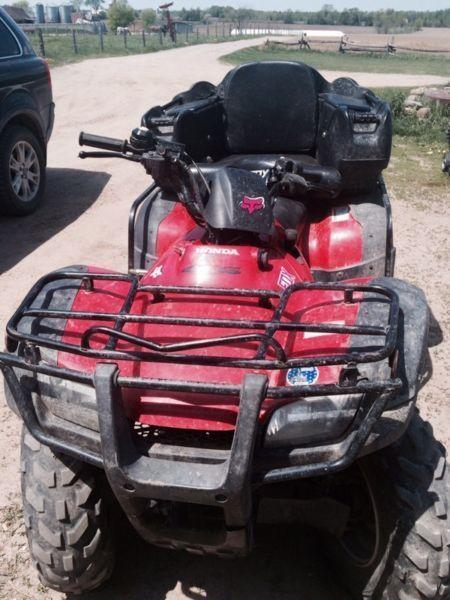 Honda fourtrax 2004