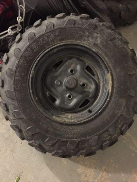 Kawasaki brute force tires