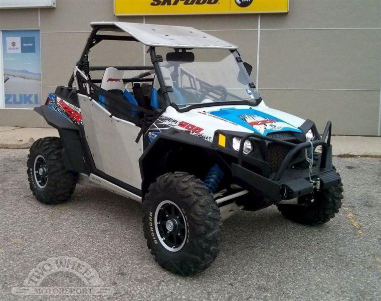 2012 Polaris RZR 900 XP LOADED WITH TONS OF ACC`Y!!!