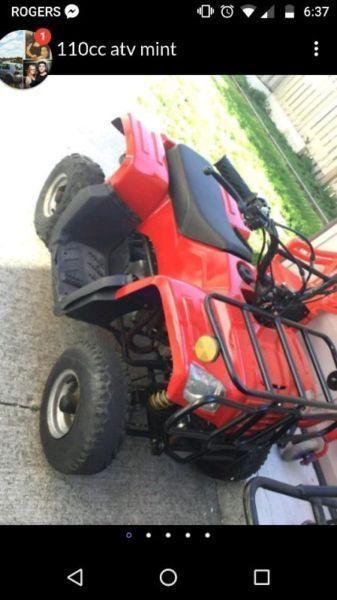 Wanted: LOOKING FOR 110CC MINI ATV