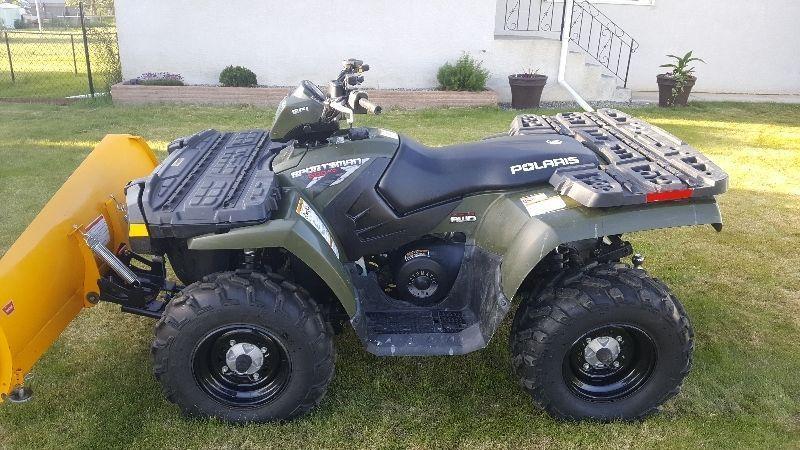 2008 Polaris Sportsman 500 HO