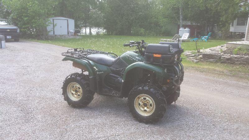 2005 Yamaha Grizzly 660