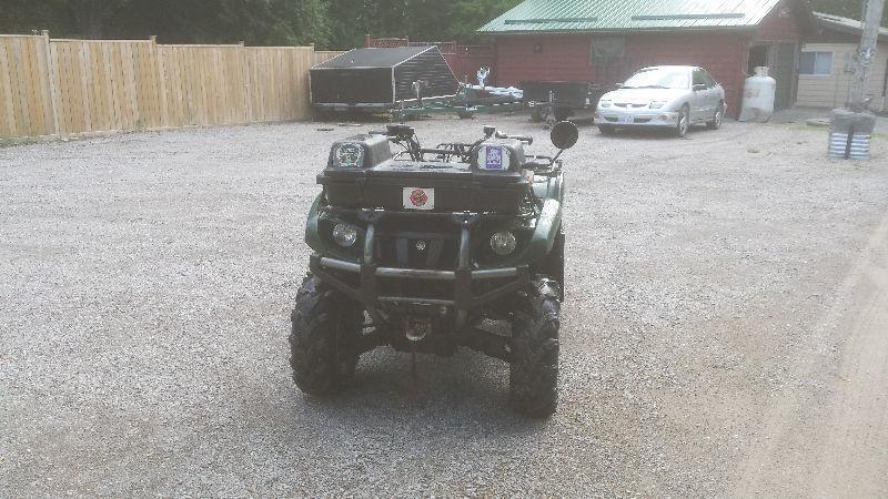 2005 Yamaha Grizzly 660