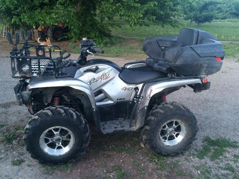 08' Yamaha Grizzly 700 Special Edition