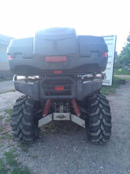 08' Yamaha Grizzly 700 Special Edition