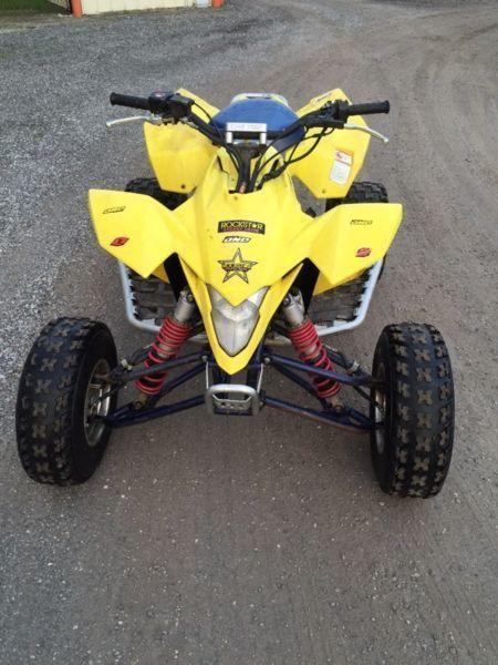 2006 Suzuki Ltr 450 with ownership!