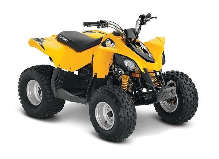 2015 Can-am DS 90 Youth ATV