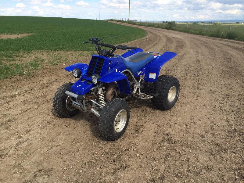 Yamaha Banshee racing quad