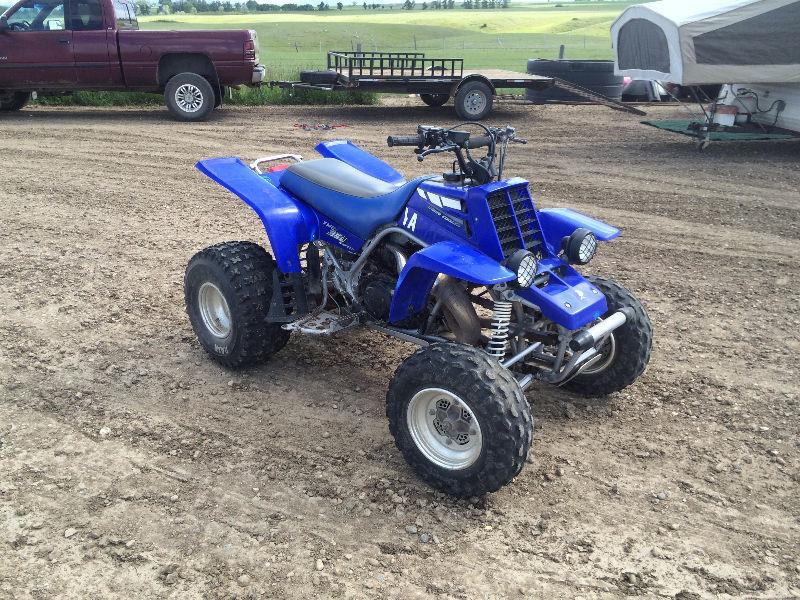 Yamaha Banshee racing quad