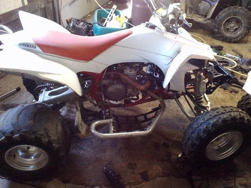 2003 yfz 450 very fast lots of extras