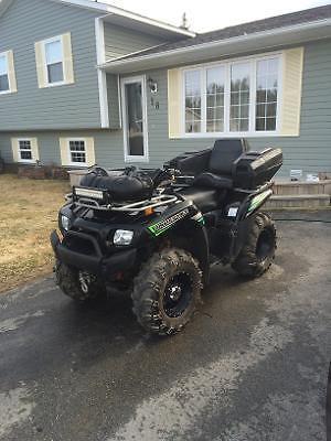 2012 650 Kawasaki Brute Force