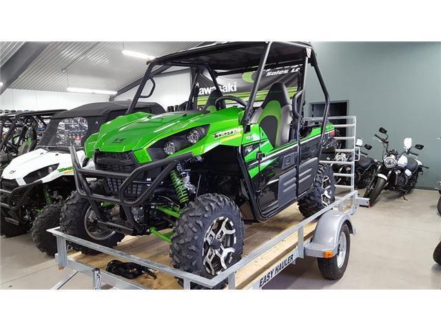 2016 Kawasaki Teryx's now @ Roy Duguay Sales