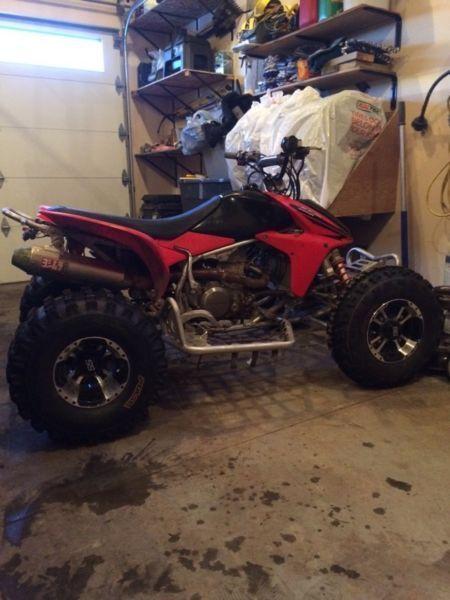 Honda trx 450r