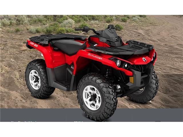 2016 CAN-AM Outlander 1000 DPS