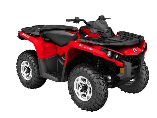 2016 CAN-AM Outlander 570 DPS