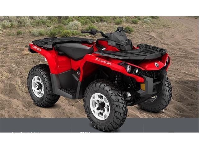 2016 CAN-AM Outlander 650 DPS