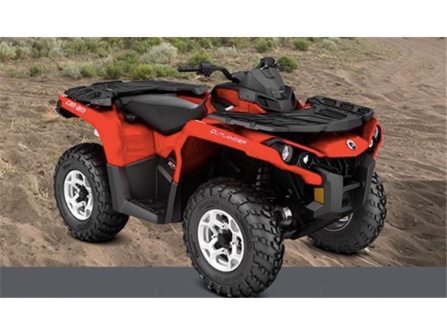 2016 CAN-AM Outlander DPS 850