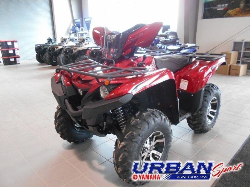 2016 Yamaha Grizzly Limited Edition