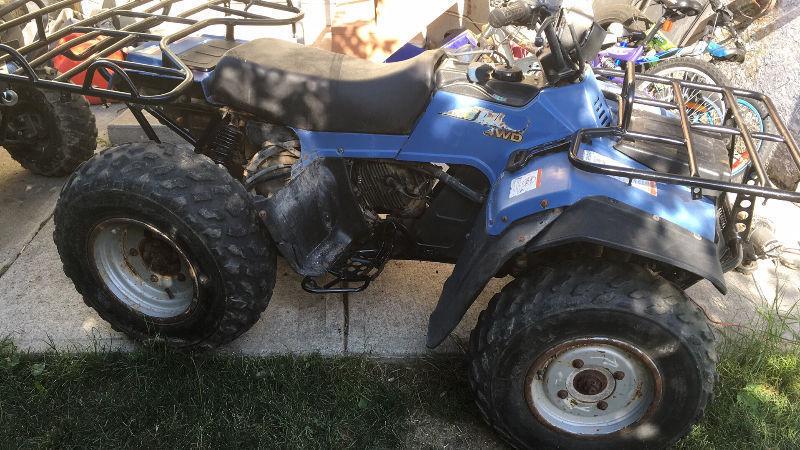 1994 Suzuki King quad 4x4