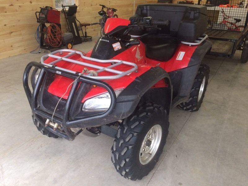 2005 Honda Rincon 650