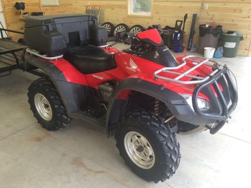 2005 Honda Rincon 650