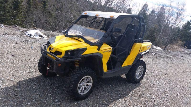 2011 CAN-AM COMMANDER XT1000