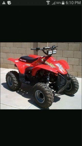 Wanted: Looking to buy a Polaris 500ho