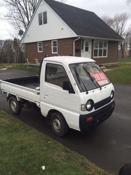 Suzuki Mini Truck