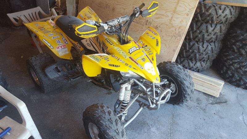 Forsale or Trade 2006 YFZ 450