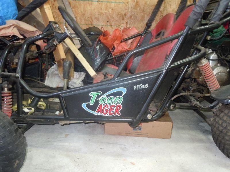TEENAGER 110CC TWO SEATER DUNNE BUGGY