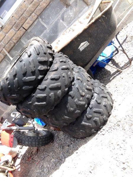 Dunlop 25' atv tires