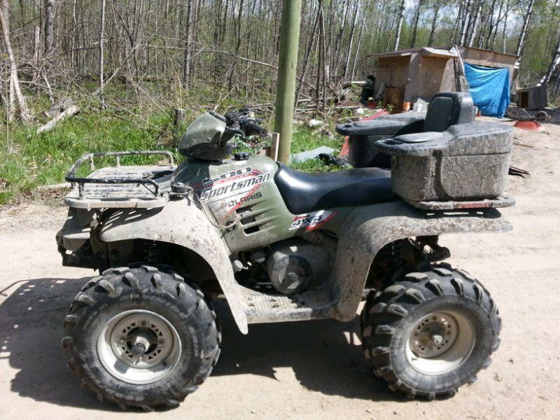 2001 polaris sportsmen 500