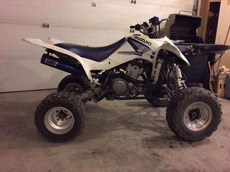 2004 Suzuki LTZ-400