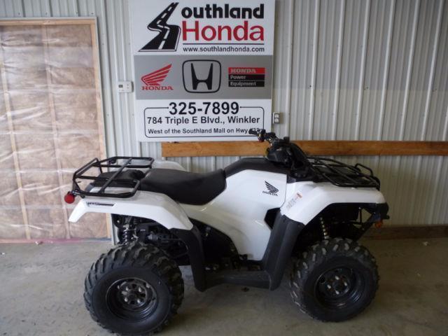 2016 Honda TRX 420FA6G