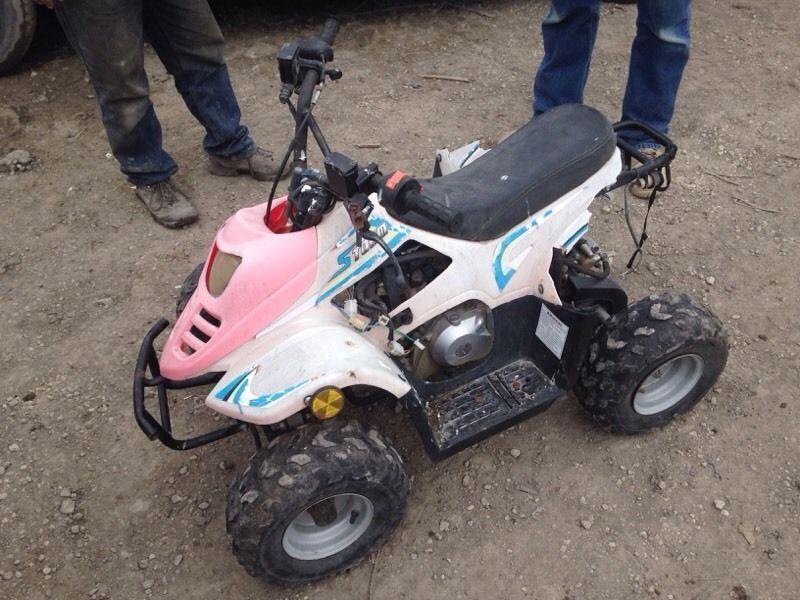 Wanted: ATV quad