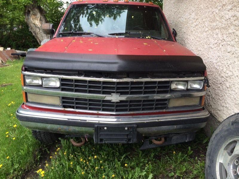 Wanted: Chevy 2500 trade for quad