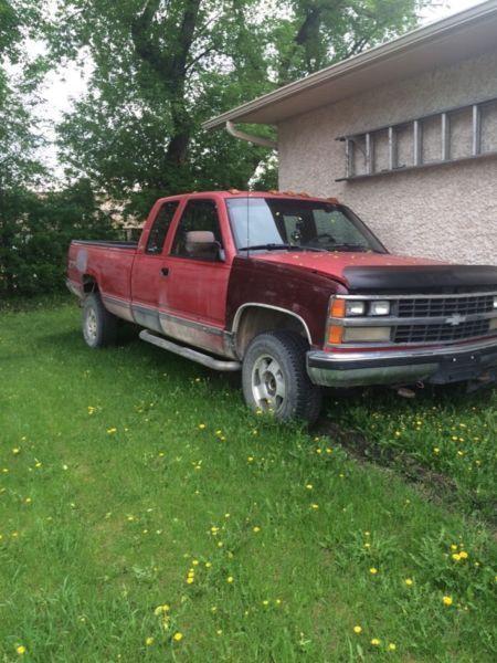 Wanted: Chevy 2500 trade for quad