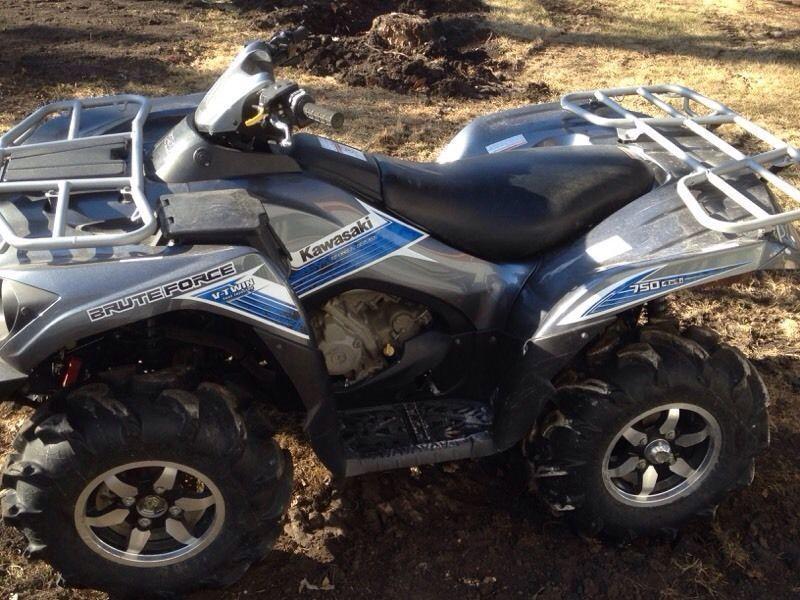 Kawasaki brute force 750 PRICE REDUCED!